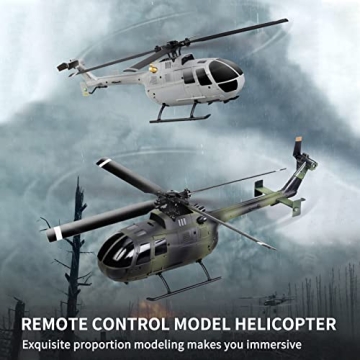 GoolRC C186 Beginner-Friendly RC Helicopter with Gyro