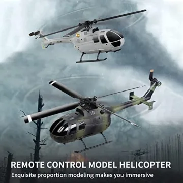 GoolRC C186 Beginner-Friendly RC Helicopter with Gyro