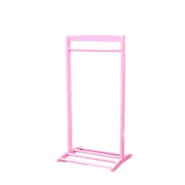 Stylish Pink Kid's Clothes Hanger for Organized Rooms