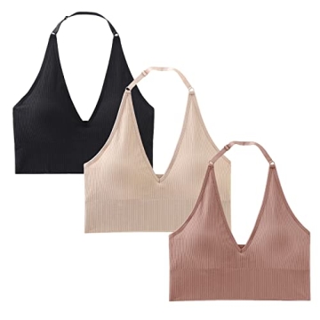 Comfort Meets Style: INIBUD Halter Bra for Women