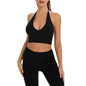 Stylish INIBUD Halter Bra for Ultimate Comfort