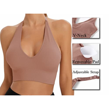 Stylish INIBUD Halter Bra for Ultimate Comfort