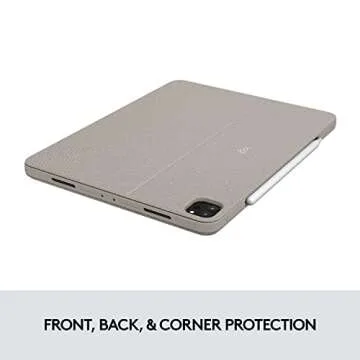 Logitech Combo Touch Keyboard Case for iPad Pro 12.9"