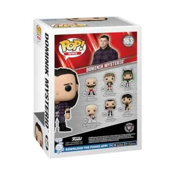 Funko POP! WWE: Dominik Mysterio - Bad Bunny - Collectable Vinyl Figure - Gift Idea - Official Merchandise - for Kids & Adults - Sports Fans - Model Figure for Collectors and Display