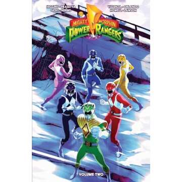 Mighty Morphin Power Rangers Vol. 2 (2)
