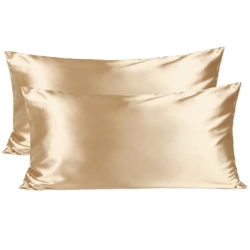 YANIBEST Satin Pillowcase Set - Luxurious Hair & Skin Care King Size