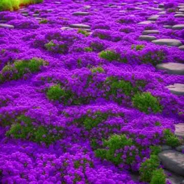 Creeping Thyme Seeds for Planting Perennial Ground Cover Plants Heirloom Flowers Non-GMO Thymus Serpyllum Seed High Germination Rate (Creeping Thyme Seeds, 20000, Count)