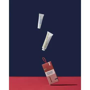 Malin + Goetz In Good Hands Set – Vitamin B5 Hand Treatment & Mojito Lip Moisturizer – Hand Lotion & Lip Balm, Body Care Set, Skincare Gift Set, Hydration for Sensitive Skin