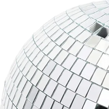 8-Inch Mirror Disco Ball for Home Party Weddings