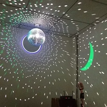 8-Inch Mirror Disco Ball for Home Party Weddings