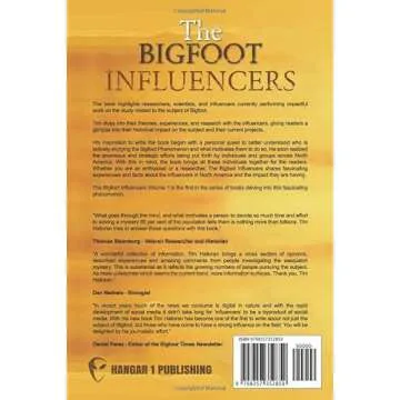 The Bigfoot Influencers: In-Depth Conversations with Researchers and Scientists