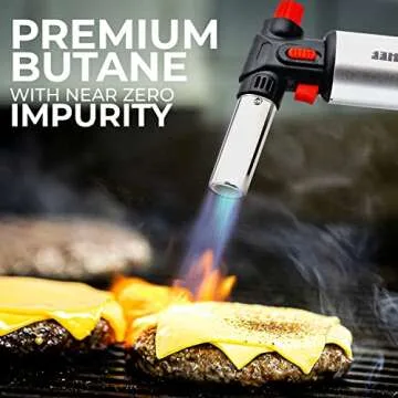 Jo Chef Butane Fuel Refill for Kitchen Torch and Lighter