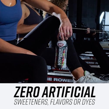 BODYARMOR ZERO Sugar Cherry Lime, Sugar Free Sports Drink - Low-Calorie Hydration - Natural Flavors with Potassium Packed Electrolytes, Antioxidants, and B-vitamins, 16 fl oz (pack of 12)