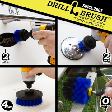 Marine cleaning brush kit for effortless aquatic maintenance