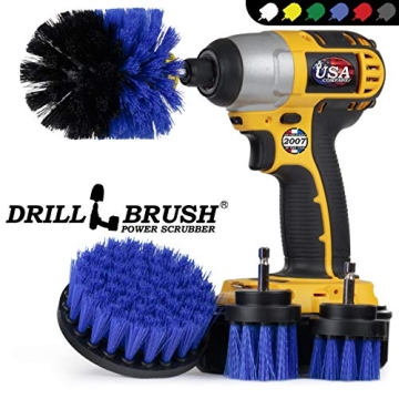 Marine cleaning brush kit for effortless aquatic maintenance