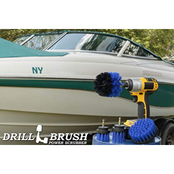 Marine cleaning brush kit for effortless aquatic maintenance