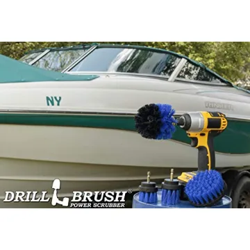 Marine cleaning brush kit for effortless aquatic maintenance