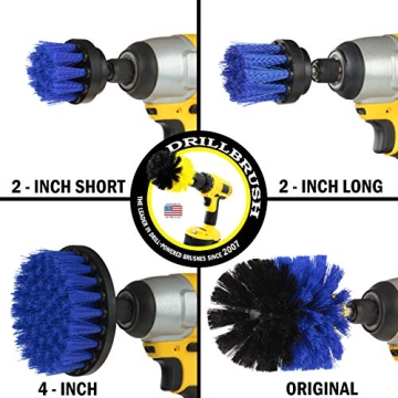 Marine cleaning brush kit for effortless aquatic maintenance