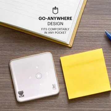 Kodak Mini Projector with HD 1080p & Rechargeable Battery