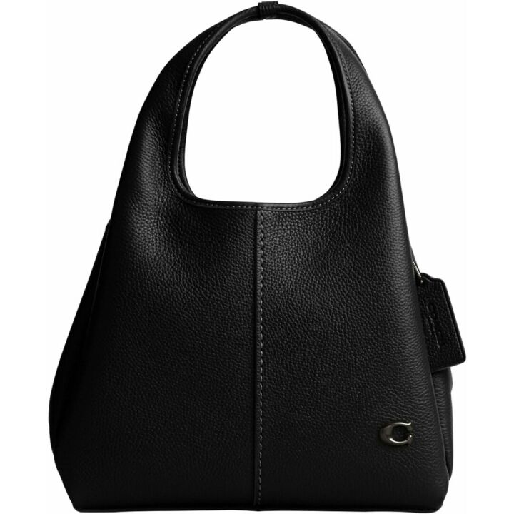 Coach Lana Pebble Leather Shoulder Bag for Women