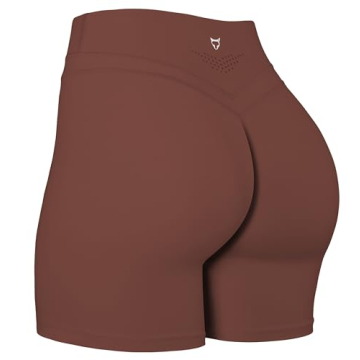 TomTiger Yoga Shorts Women Tummy Control Butt Lifting