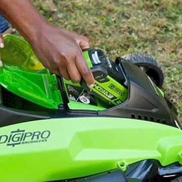 Greenworks 40V 19inch Cordless Lawn Mower, Battery Not Included 2501302