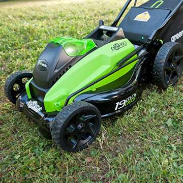 Greenworks 40V 19inch Cordless Lawn Mower, Battery Not Included 2501302