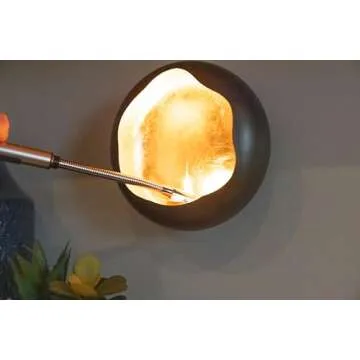 NativeSkins Solara Metal Wall Sconce Candle Holder - Set of Two - Wall Candle Sconces Holders in Modern Graphite Grey Gold Interior Hanging Candelabra Decor