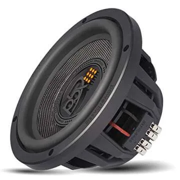 PowerBass 2XL-1040D - 10" Compact Dual 4-Ohm Subwoofer