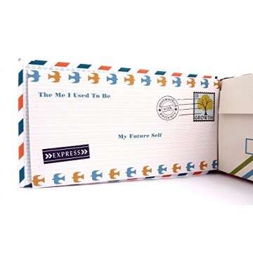 Letters To My Future Self: Write Now. Read Later. Treasure Forever.