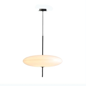 Stylish Brikey 19.7'' Nordic Acrylic Pendant Light for Home