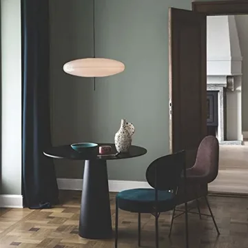 Stylish Brikey 19.7'' Nordic Acrylic Pendant Light for Home