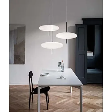 Stylish Brikey 19.7'' Nordic Acrylic Pendant Light for Home