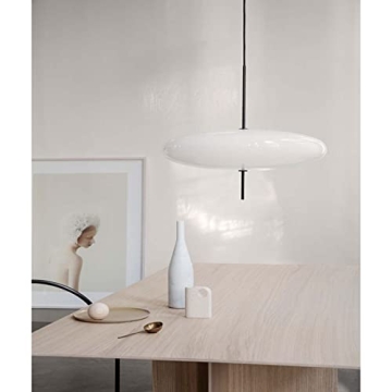 Stylish Brikey 19.7'' Nordic Acrylic Pendant Light for Home