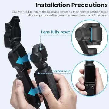 STARTRC Gimbal Cover for DJI Osmo Pocket 3 - Ultimate Protection