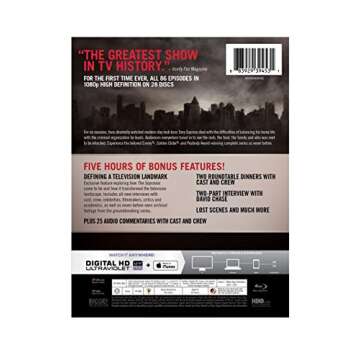 The Sopranos: The Complete Series (Blu-ray)