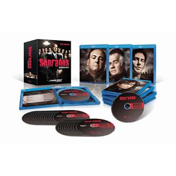 The Sopranos: The Complete Series (Blu-ray)