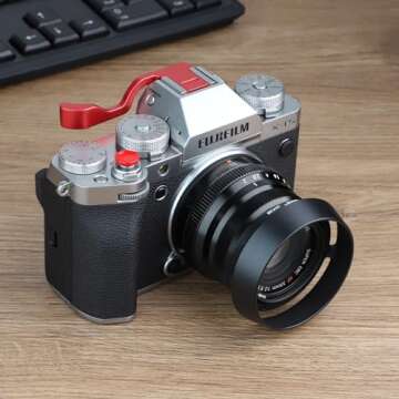 Haoge LH-FJ35 Metal Lens Hood for Fujifilm XF 35mm f/2 Lenses