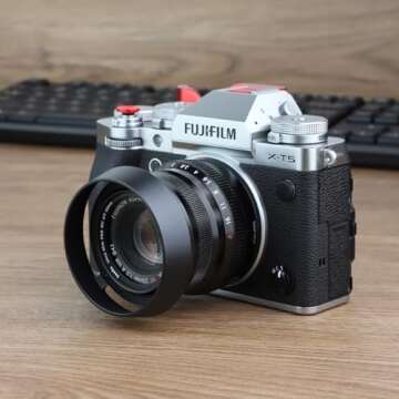 Haoge LH-FJ35 Metal Lens Hood for Fujifilm XF 35mm f/2 Lenses