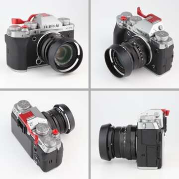 Haoge LH-FJ35 Metal Lens Hood for Fujifilm XF 35mm f/2 Lenses