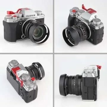 Haoge LH-FJ35 Metal Lens Hood for Fujifilm XF 35mm f/2 Lenses