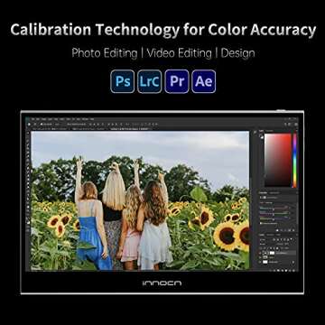 INNOCN 15.6" Portable OLED Monitor - 4K Touch