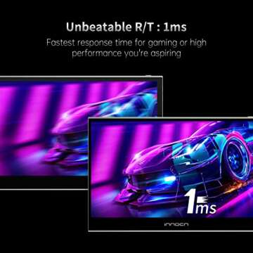 INNOCN 15.6" Portable OLED Monitor - 4K Touch