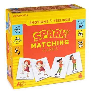 Discover the Best Feelings and Emotions Flash Cards for Kids to Boost Emotional Intelligence