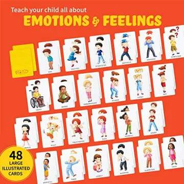 Shop Feelings and Emotions Flash Cards for Kids Now
