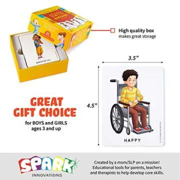 Shop Feelings and Emotions Flash Cards for Kids Now