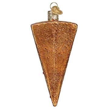 Old World Christmas Cheesecake Glass Blown Ornaments for Christmas Tree