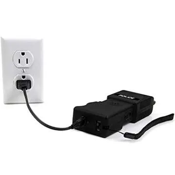 POLICE Stun Gun TW10 Heavy Duty with Flashlight & Alarm