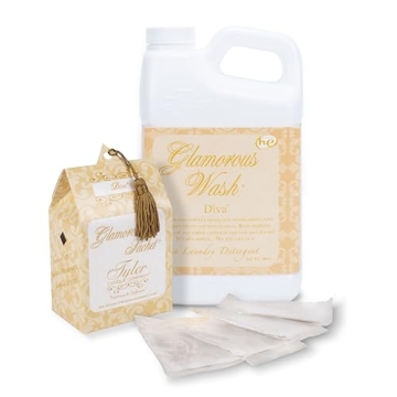Tyler Liquid Glamorous Wash - Diva Scent for Fresh Laundry