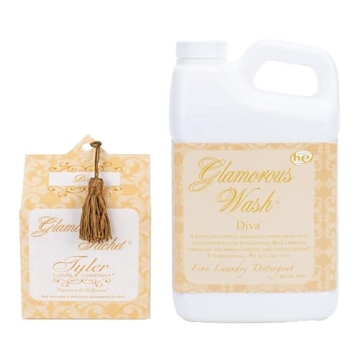 Tyler Liquid Glamorous Wash - Diva Scent for Fresh Laundry
